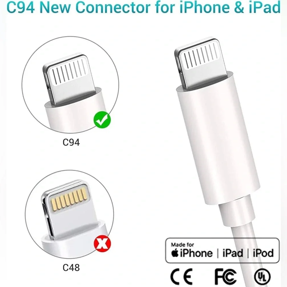N/A usb lightning